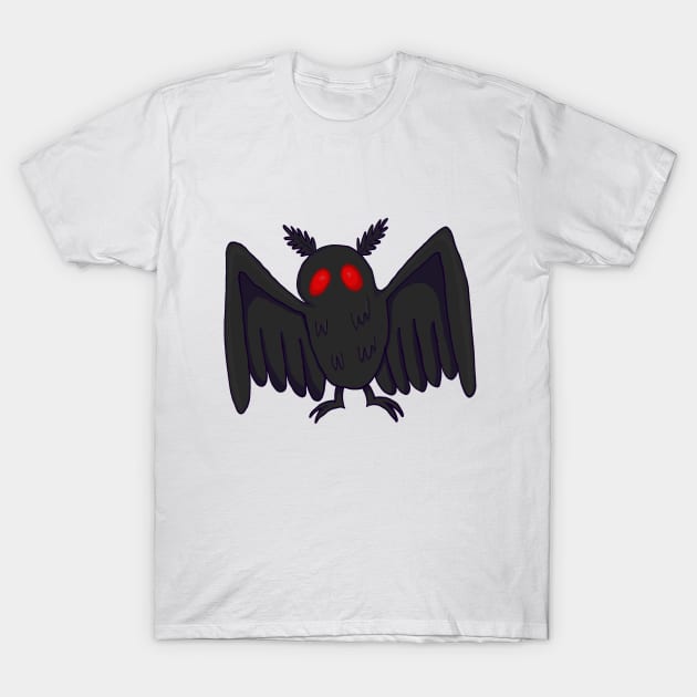 Mothman T-Shirt by alxandromeda